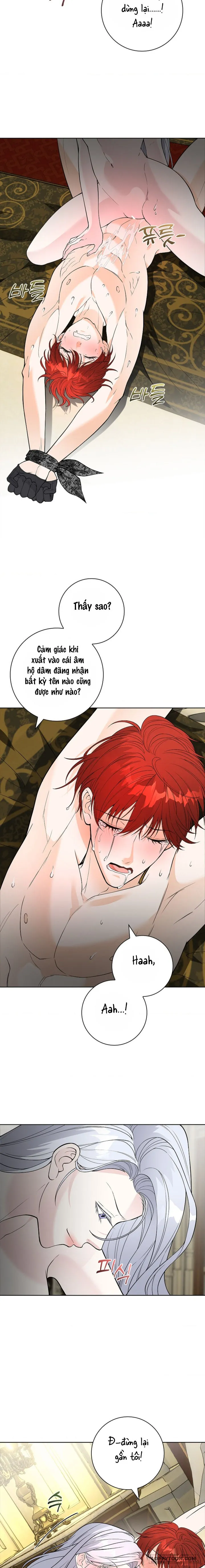 Cánh Hoa Ướt Đẫm Của Thánh Nữ - Chap 12 - Trang 10