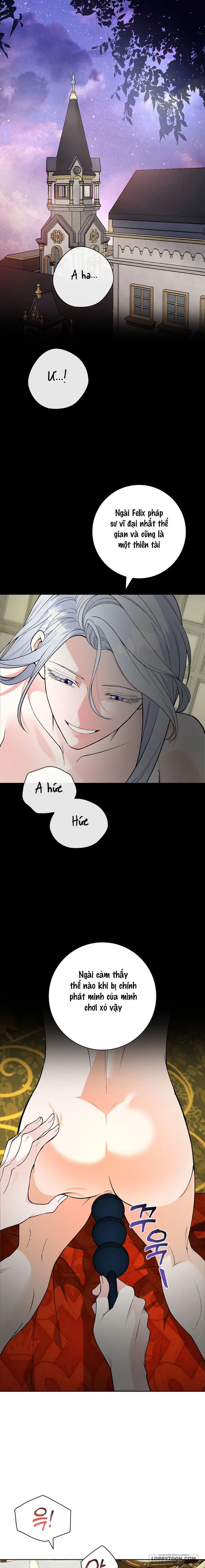 Cánh Hoa Ướt Đẫm Của Thánh Nữ - Chap 13 - Trang 1