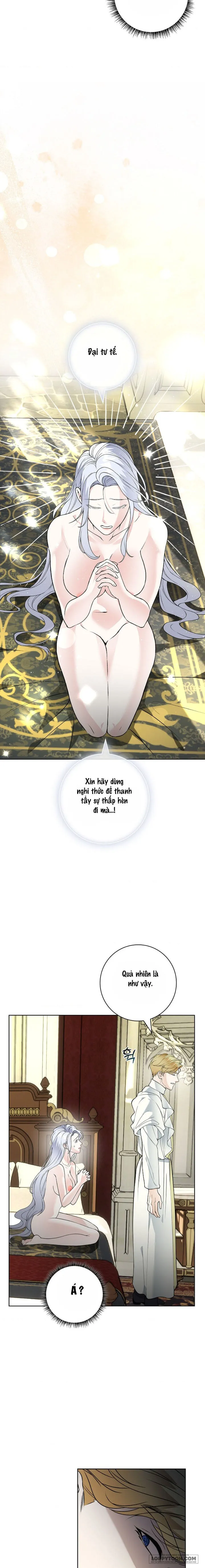 Cánh Hoa Ướt Đẫm Của Thánh Nữ - Chap 13 - Trang 11