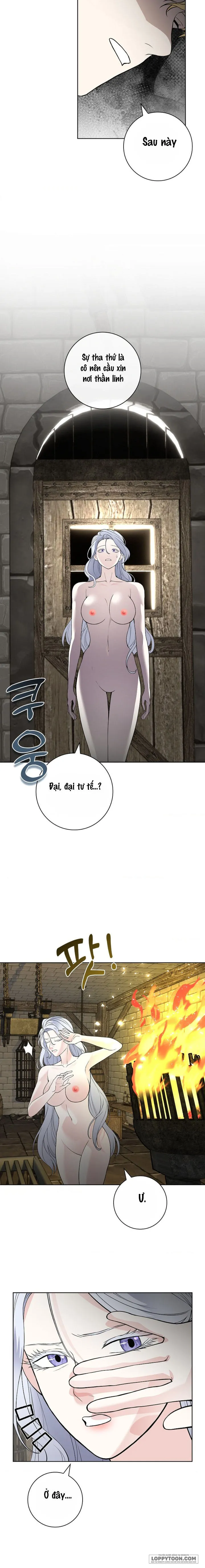 Cánh Hoa Ướt Đẫm Của Thánh Nữ - Chap 13 - Trang 12