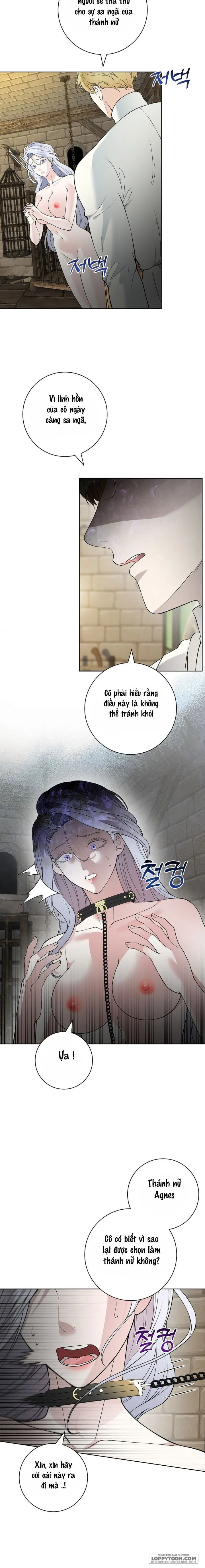 Cánh Hoa Ướt Đẫm Của Thánh Nữ - Chap 13 - Trang 14