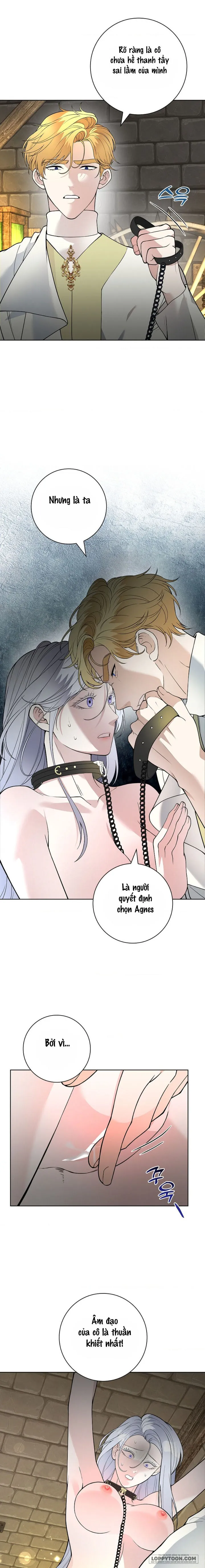 Cánh Hoa Ướt Đẫm Của Thánh Nữ - Chap 13 - Trang 15