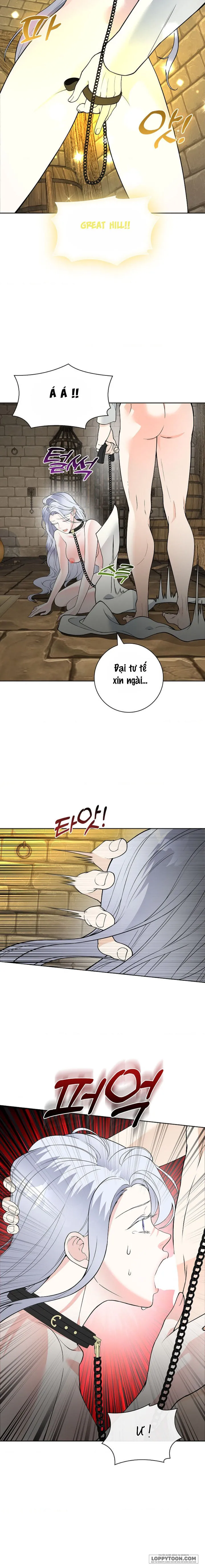 Cánh Hoa Ướt Đẫm Của Thánh Nữ - Chap 13 - Trang 16