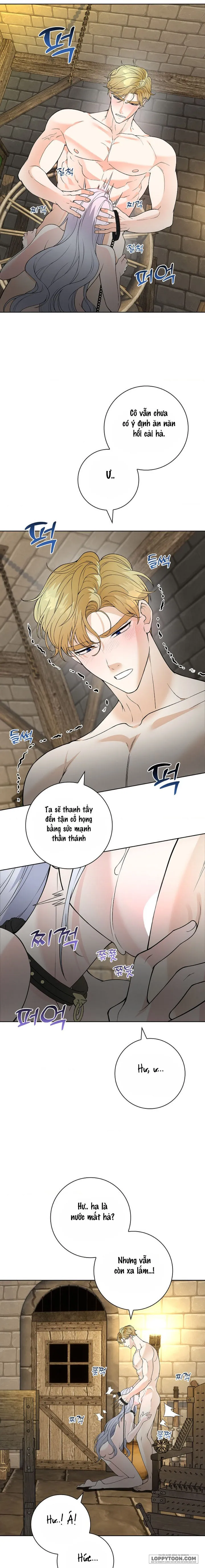 Cánh Hoa Ướt Đẫm Của Thánh Nữ - Chap 13 - Trang 17
