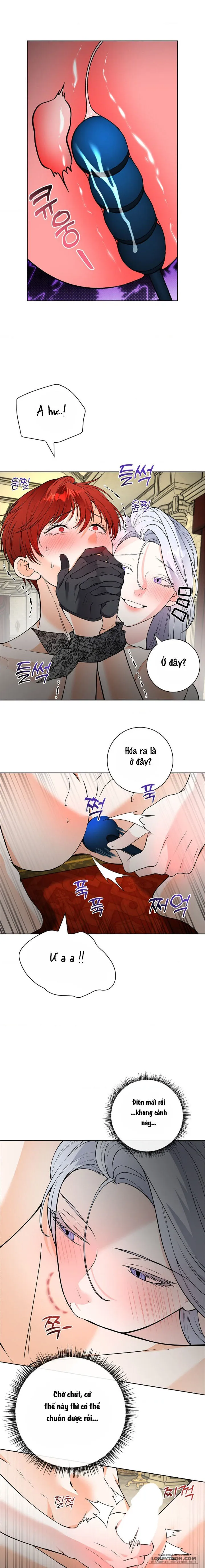 Cánh Hoa Ướt Đẫm Của Thánh Nữ - Chap 13 - Trang 4