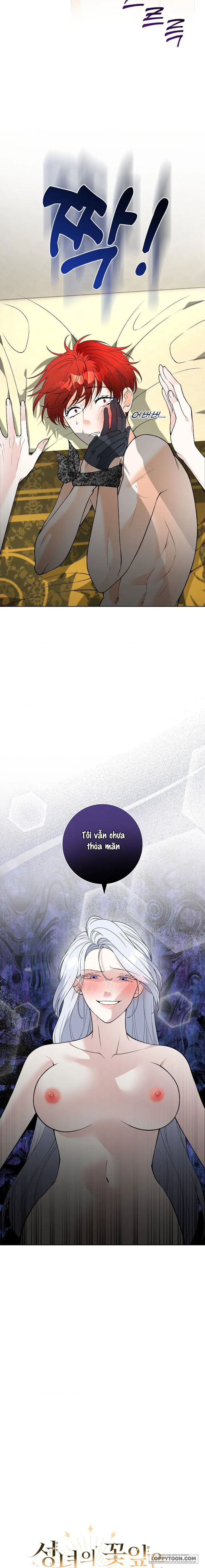 Cánh Hoa Ướt Đẫm Của Thánh Nữ - Chap 13 - Trang 6