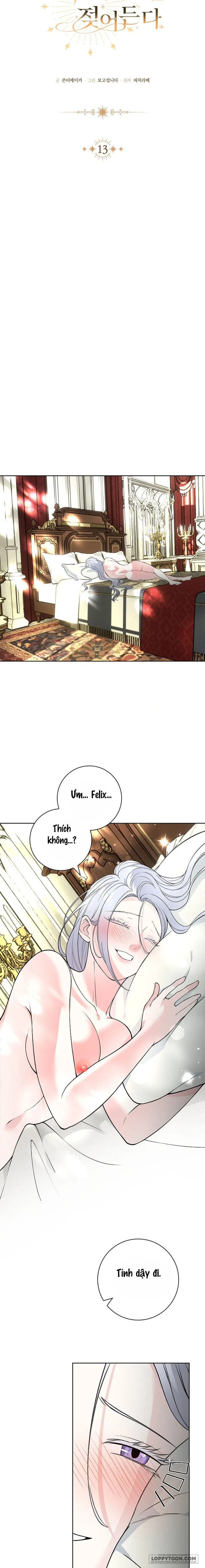 Cánh Hoa Ướt Đẫm Của Thánh Nữ - Chap 13 - Trang 7