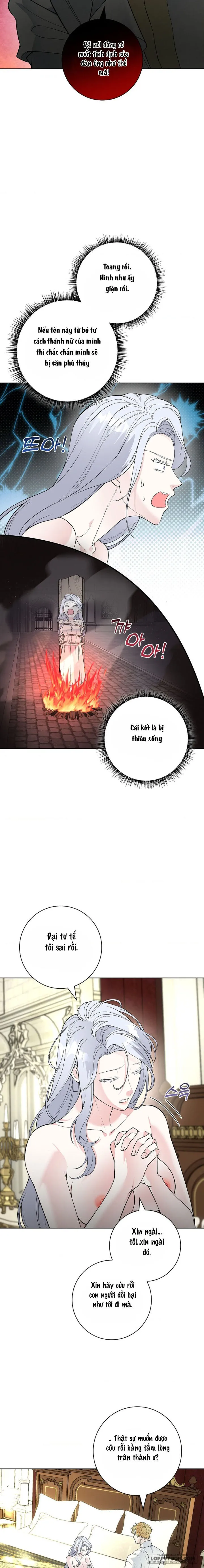 Cánh Hoa Ướt Đẫm Của Thánh Nữ - Chap 13 - Trang 9