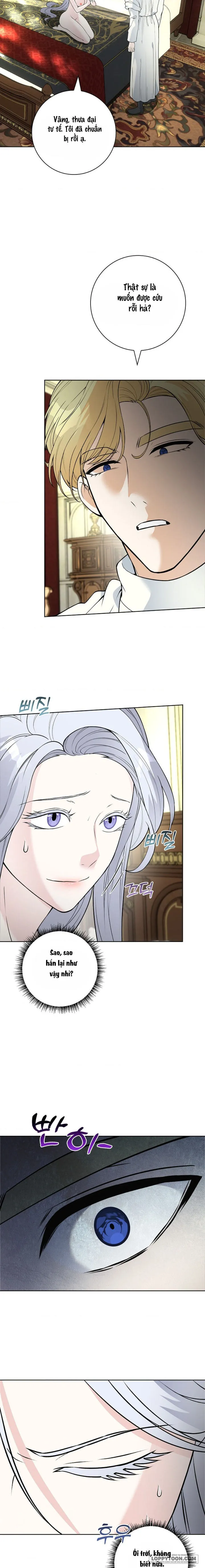 Cánh Hoa Ướt Đẫm Của Thánh Nữ - Chap 13 - Trang 10