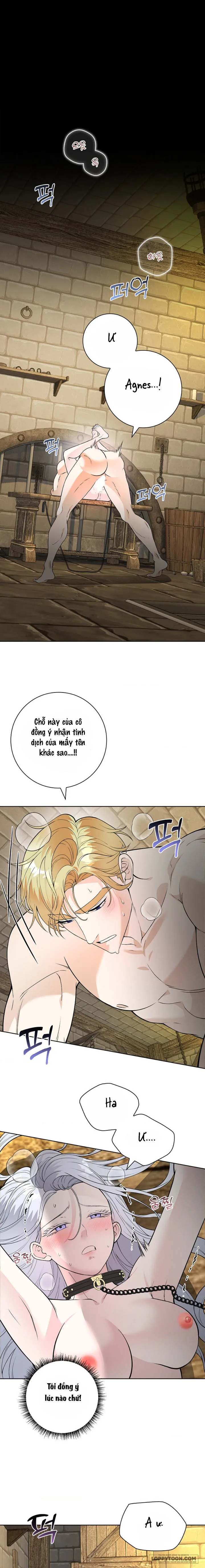 Cánh Hoa Ướt Đẫm Của Thánh Nữ - Chap 14 - Trang 1