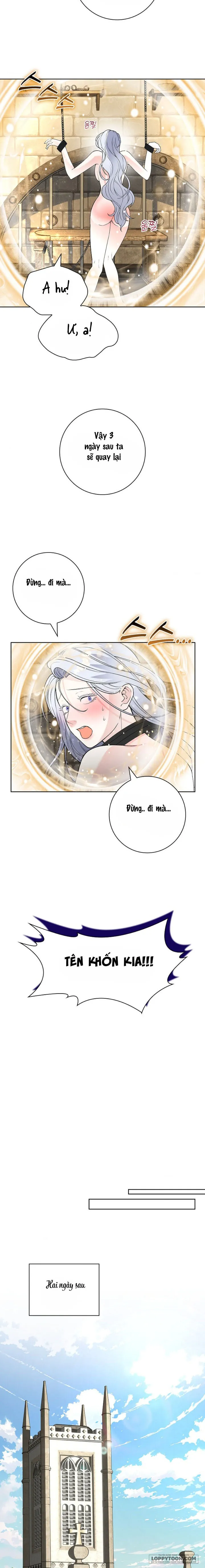 Cánh Hoa Ướt Đẫm Của Thánh Nữ - Chap 14 - Trang 13