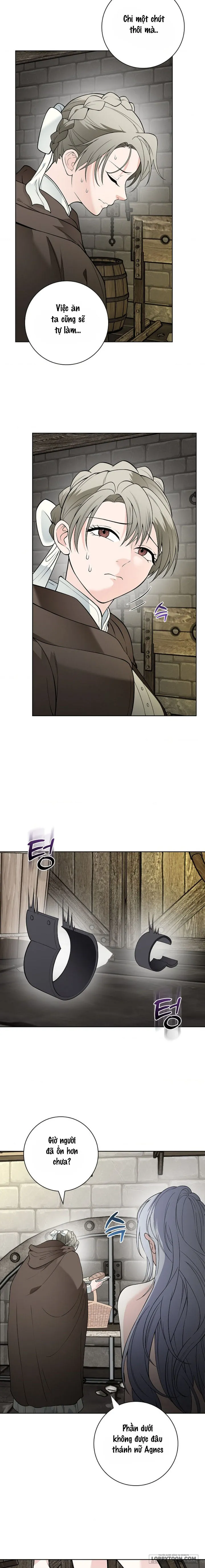 Cánh Hoa Ướt Đẫm Của Thánh Nữ - Chap 14 - Trang 17