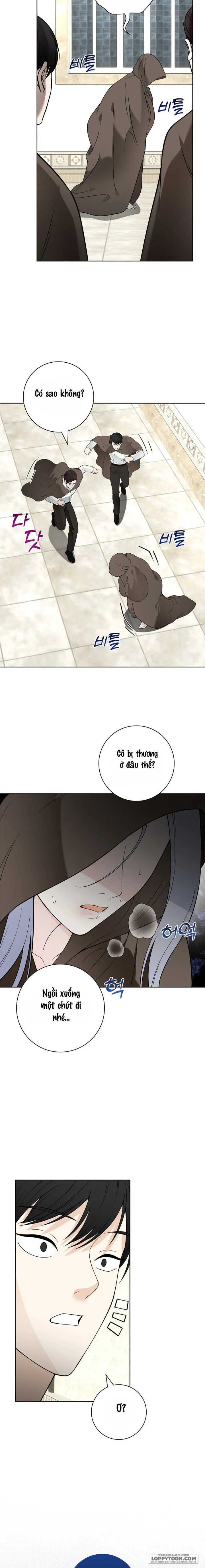 Cánh Hoa Ướt Đẫm Của Thánh Nữ - Chap 14 - Trang 20