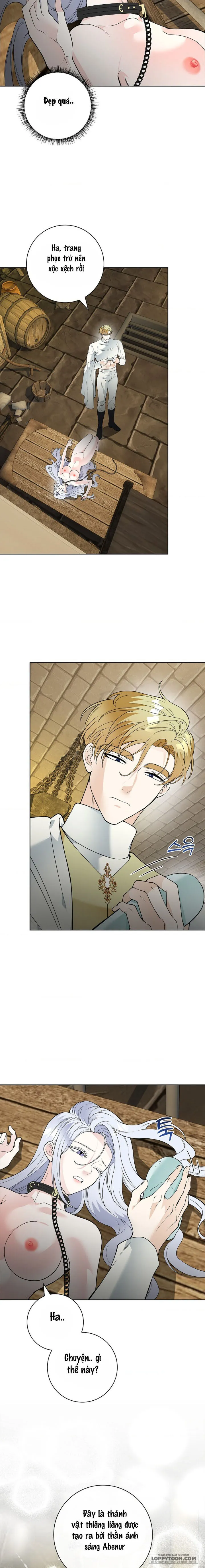 Cánh Hoa Ướt Đẫm Của Thánh Nữ - Chap 14 - Trang 3