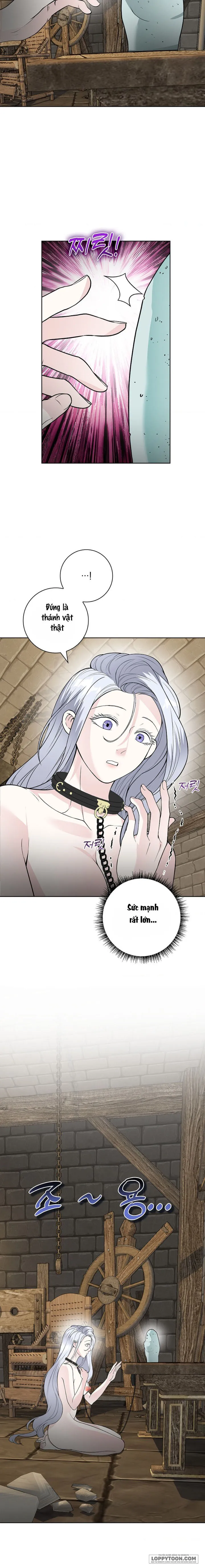 Cánh Hoa Ướt Đẫm Của Thánh Nữ - Chap 14 - Trang 6