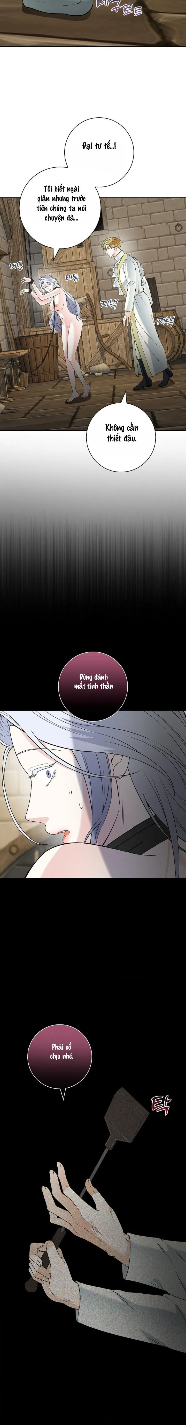 Cánh Hoa Ướt Đẫm Của Thánh Nữ - Chap 14 - Trang 9