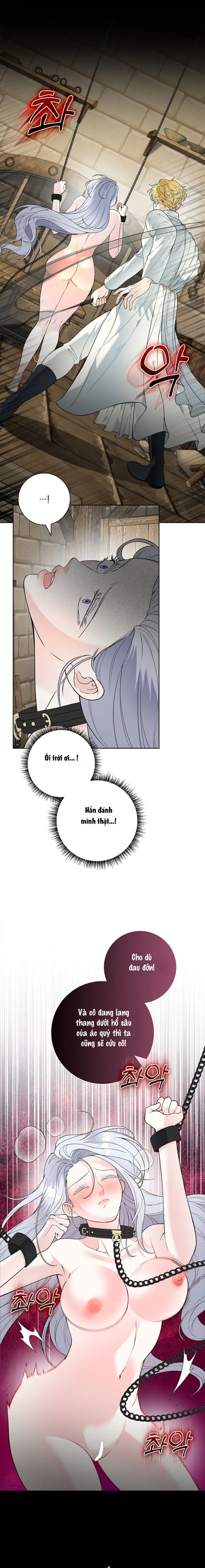 Cánh Hoa Ướt Đẫm Của Thánh Nữ - Chap 14 - Trang 10