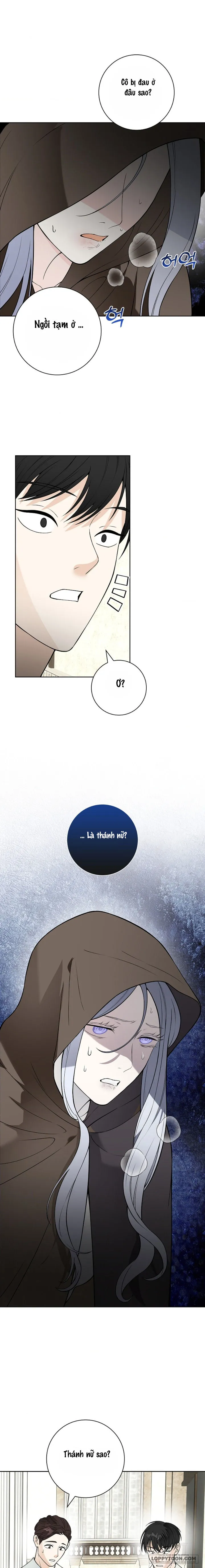 Cánh Hoa Ướt Đẫm Của Thánh Nữ - Chap 15 - Trang 1