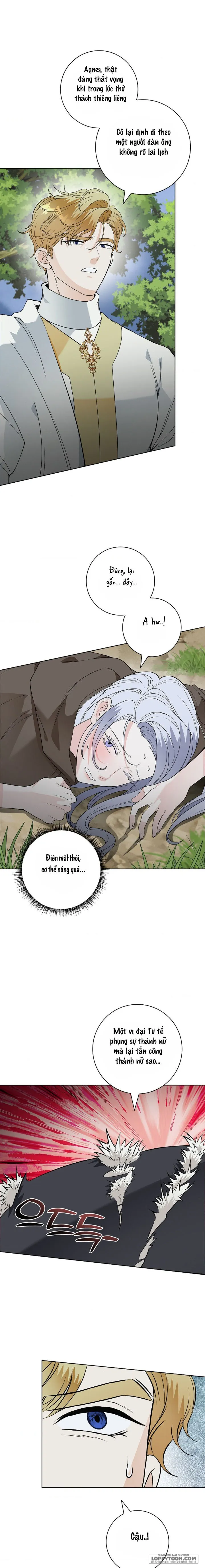 Cánh Hoa Ướt Đẫm Của Thánh Nữ - Chap 15 - Trang 11