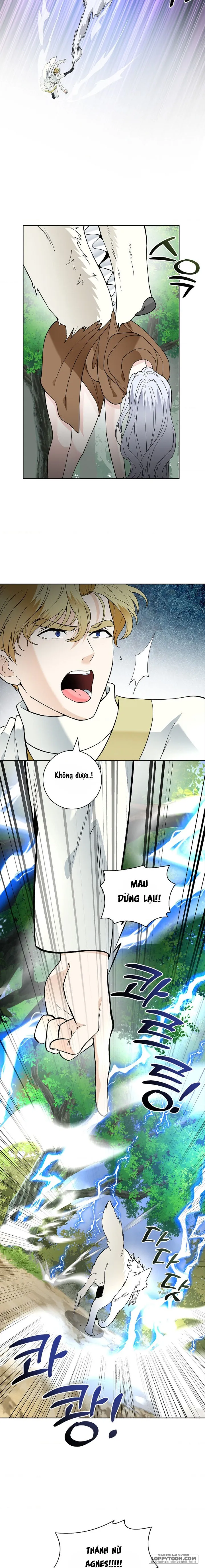 Cánh Hoa Ướt Đẫm Của Thánh Nữ - Chap 15 - Trang 13