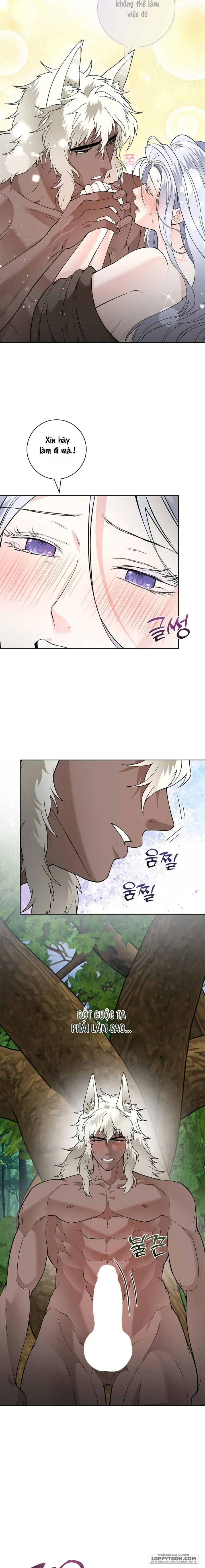 Cánh Hoa Ướt Đẫm Của Thánh Nữ - Chap 15 - Trang 16