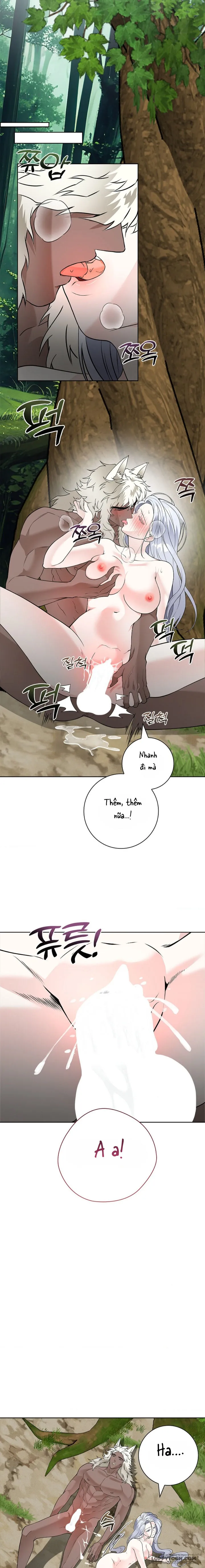 Cánh Hoa Ướt Đẫm Của Thánh Nữ - Chap 15 - Trang 19