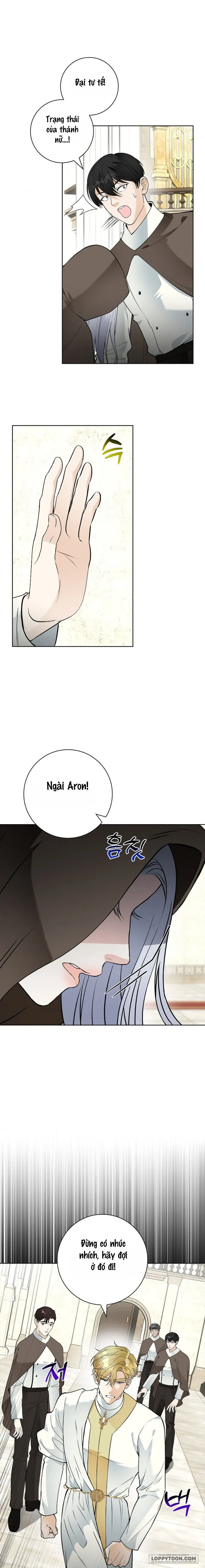 Cánh Hoa Ướt Đẫm Của Thánh Nữ - Chap 15 - Trang 3