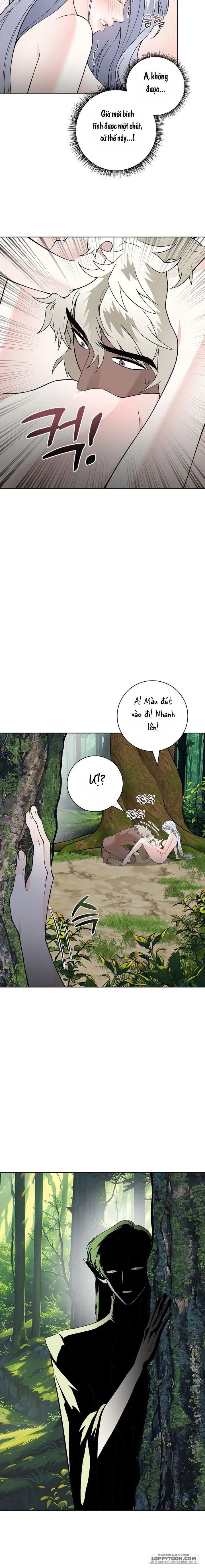 Cánh Hoa Ướt Đẫm Của Thánh Nữ - Chap 15 - Trang 21