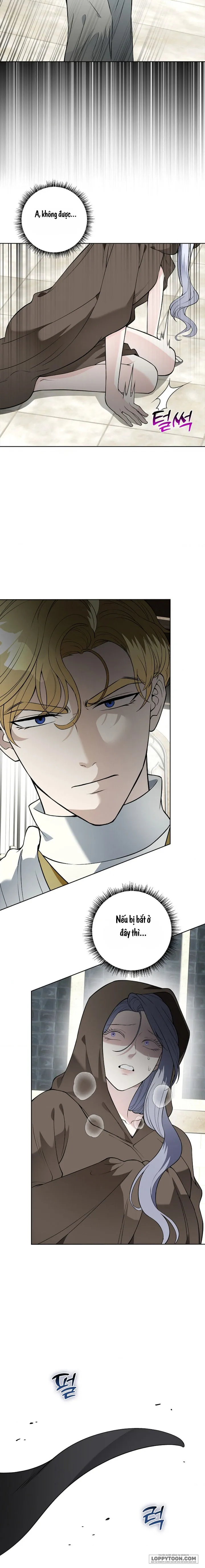 Cánh Hoa Ướt Đẫm Của Thánh Nữ - Chap 15 - Trang 4