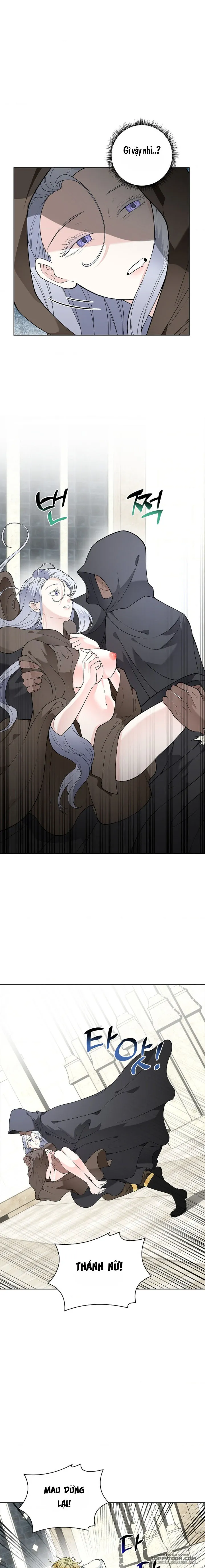 Cánh Hoa Ướt Đẫm Của Thánh Nữ - Chap 15 - Trang 5