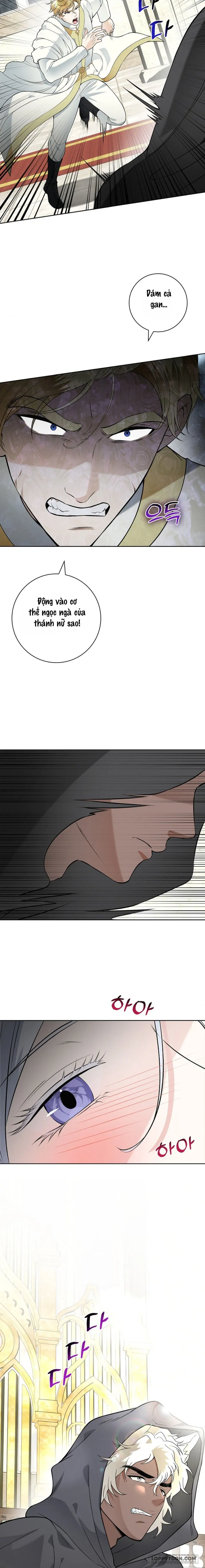 Cánh Hoa Ướt Đẫm Của Thánh Nữ - Chap 15 - Trang 6