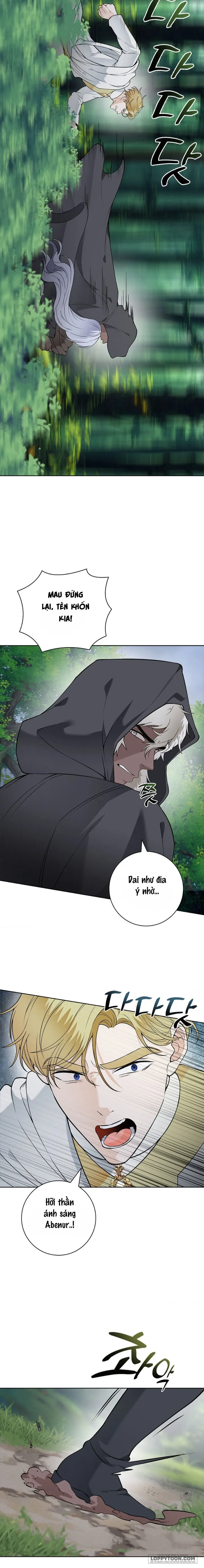 Cánh Hoa Ướt Đẫm Của Thánh Nữ - Chap 15 - Trang 8