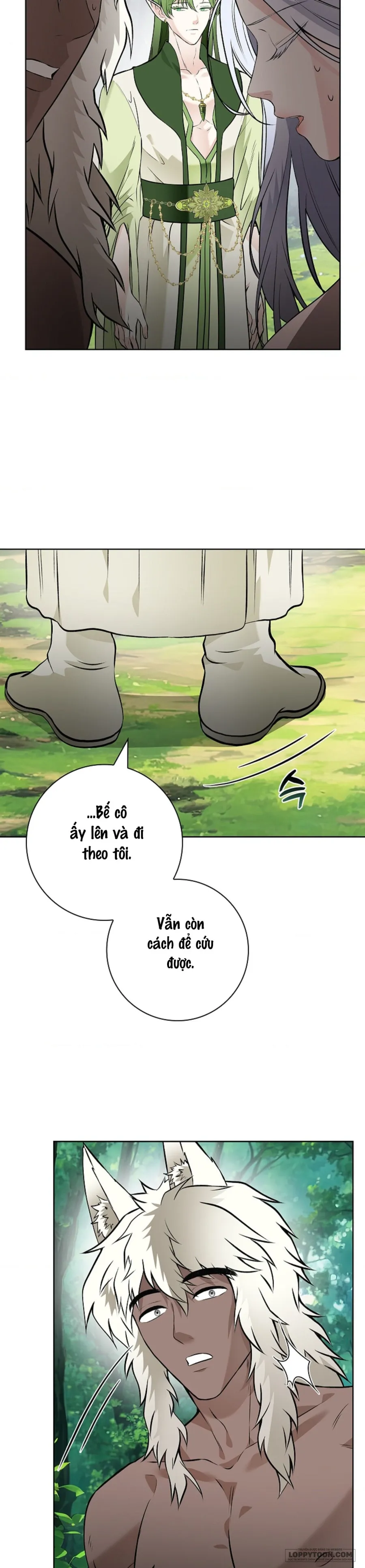 Cánh Hoa Ướt Đẫm Của Thánh Nữ - Chap 16 - Trang 11