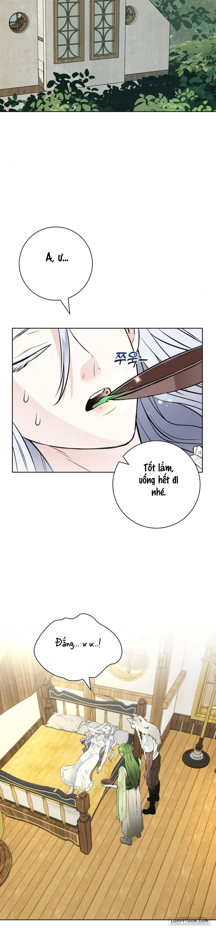 Cánh Hoa Ướt Đẫm Của Thánh Nữ - Chap 16 - Trang 15