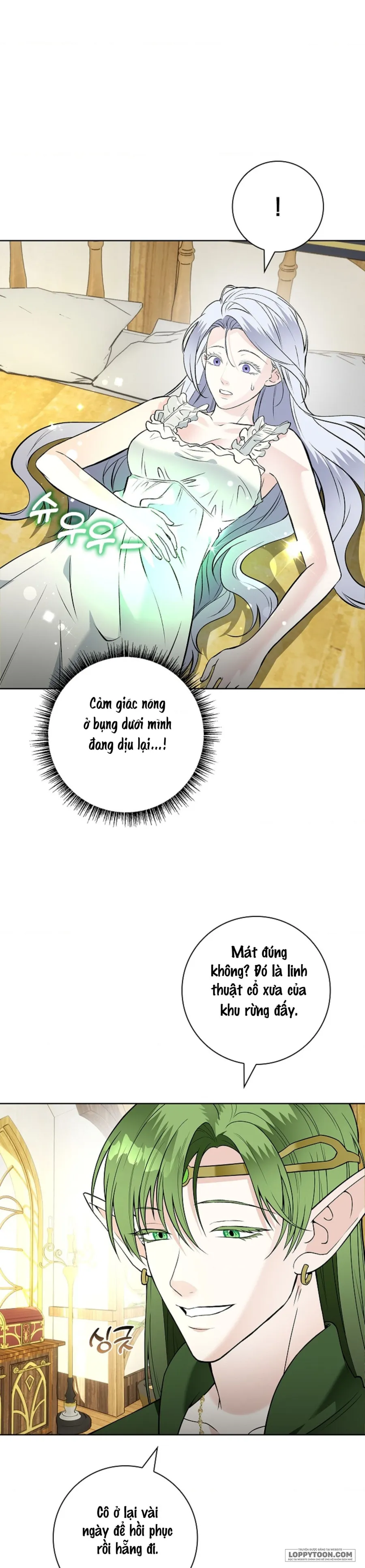 Cánh Hoa Ướt Đẫm Của Thánh Nữ - Chap 16 - Trang 16