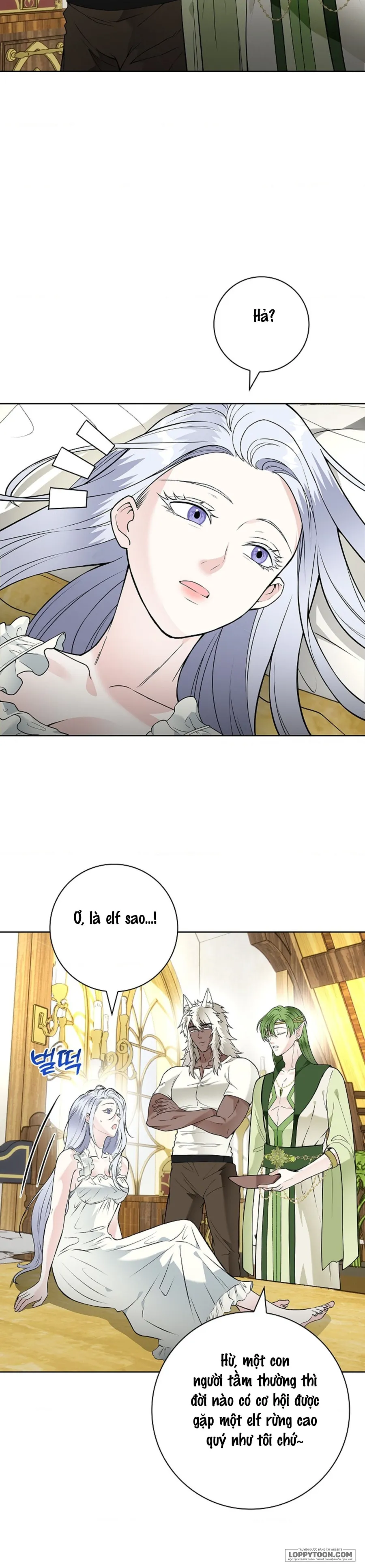 Cánh Hoa Ướt Đẫm Của Thánh Nữ - Chap 16 - Trang 20