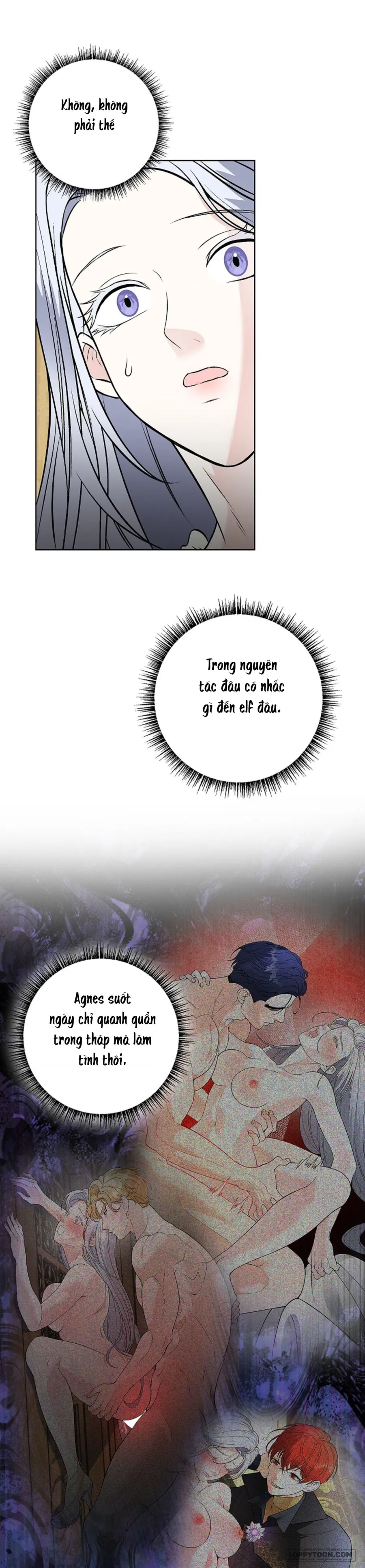 Cánh Hoa Ướt Đẫm Của Thánh Nữ - Chap 16 - Trang 21