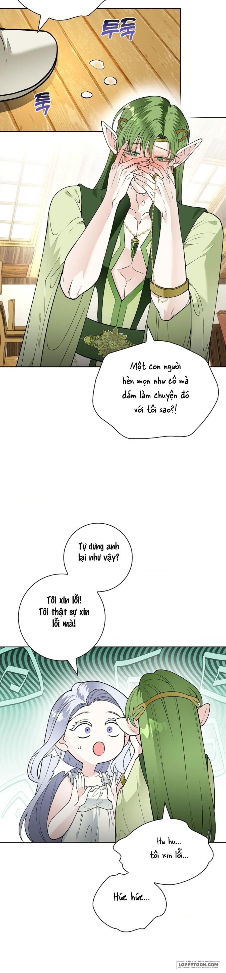 Cánh Hoa Ướt Đẫm Của Thánh Nữ - Chap 16 - Trang 26
