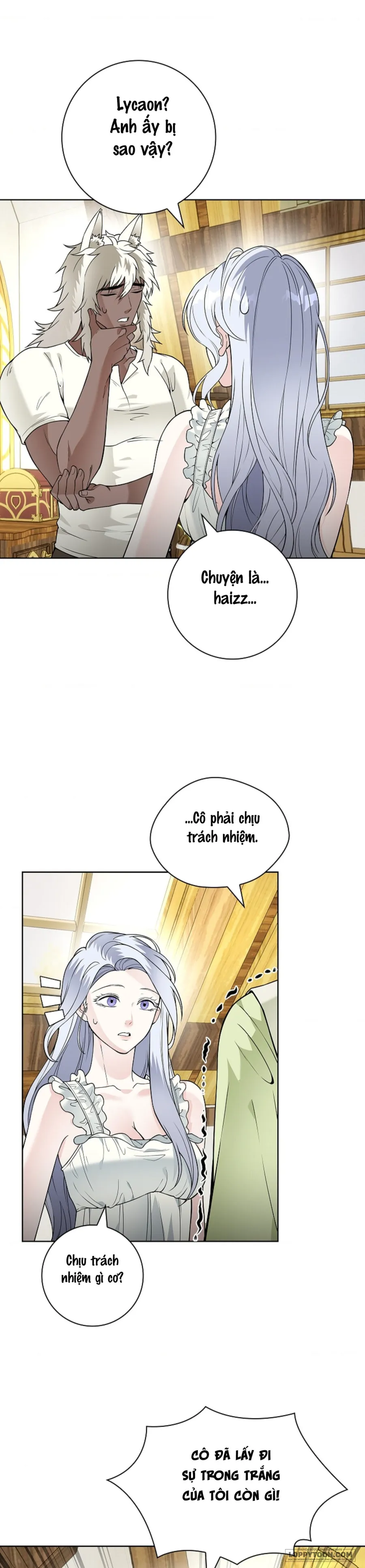 Cánh Hoa Ướt Đẫm Của Thánh Nữ - Chap 16 - Trang 27