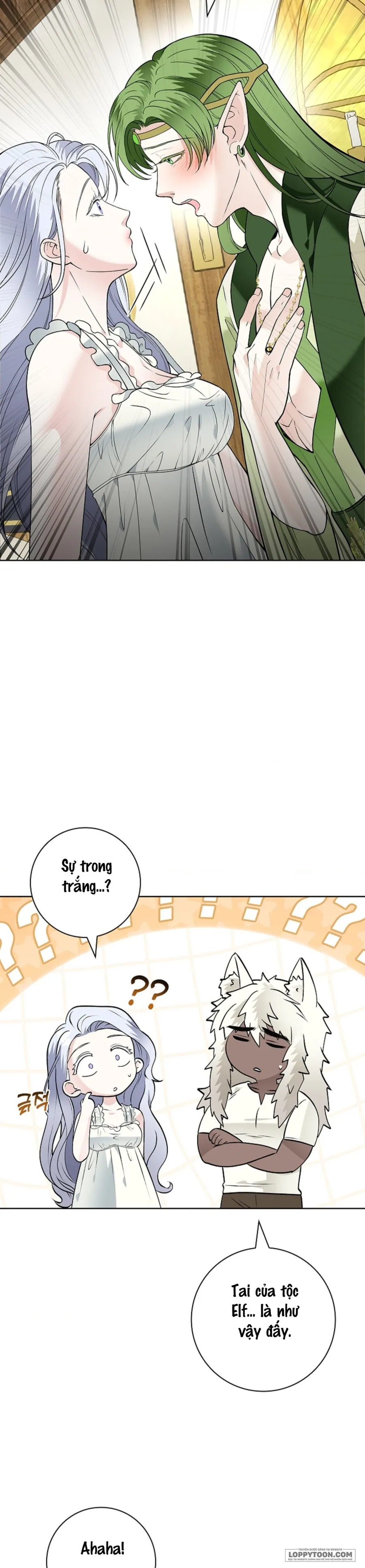 Cánh Hoa Ướt Đẫm Của Thánh Nữ - Chap 16 - Trang 28