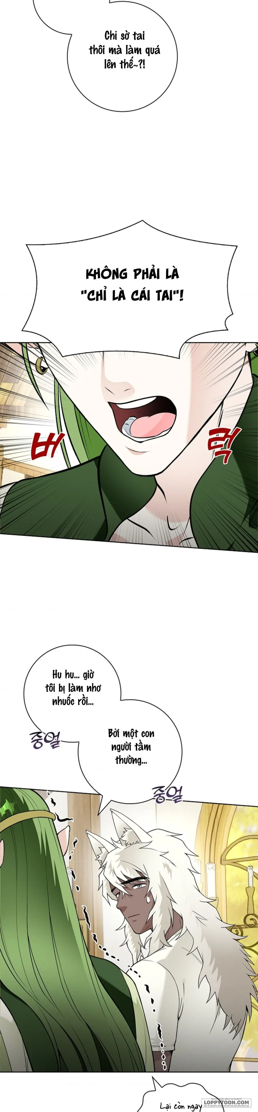Cánh Hoa Ướt Đẫm Của Thánh Nữ - Chap 16 - Trang 29