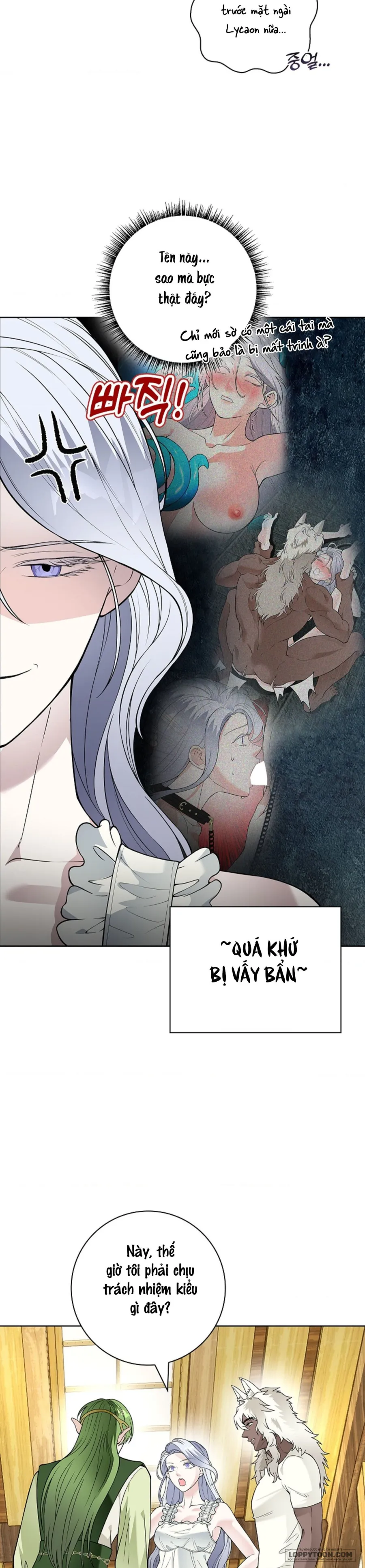 Cánh Hoa Ướt Đẫm Của Thánh Nữ - Chap 16 - Trang 30