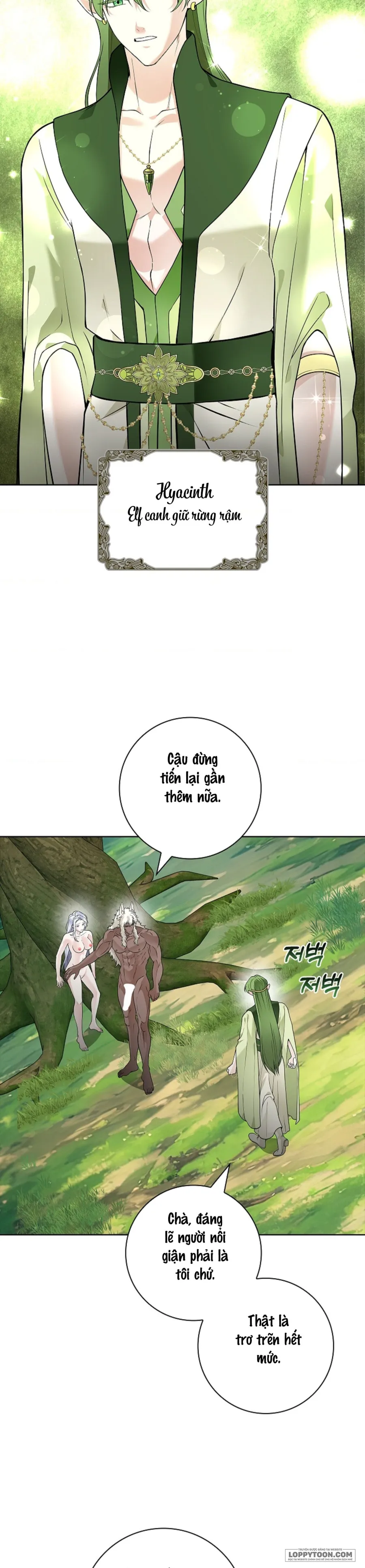 Cánh Hoa Ướt Đẫm Của Thánh Nữ - Chap 16 - Trang 4