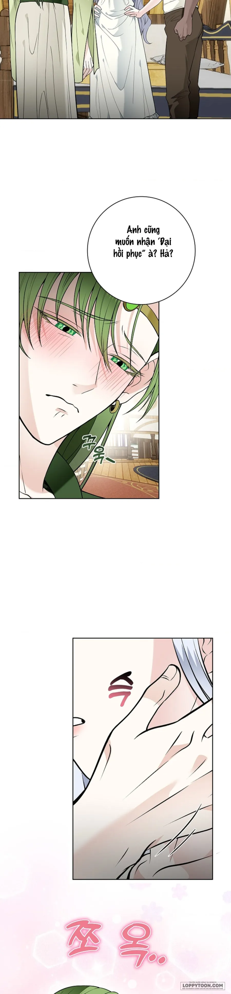 Cánh Hoa Ướt Đẫm Của Thánh Nữ - Chap 16 - Trang 31