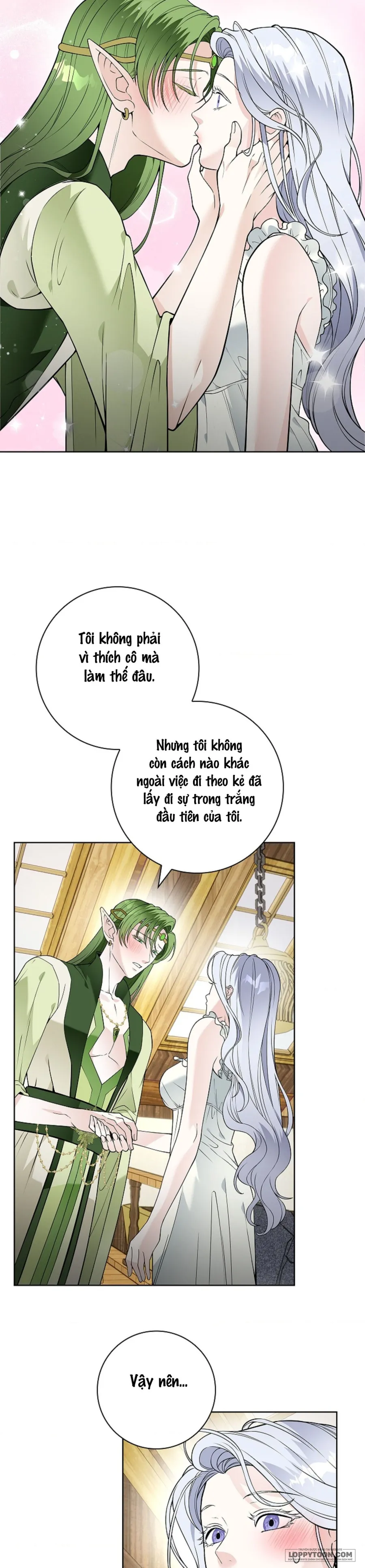 Cánh Hoa Ướt Đẫm Của Thánh Nữ - Chap 16 - Trang 32