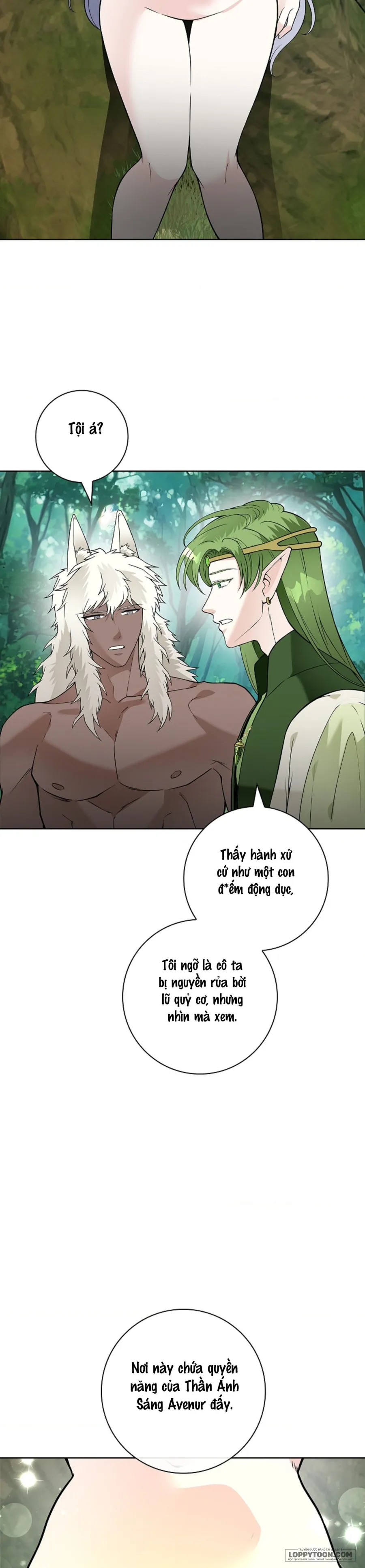 Cánh Hoa Ướt Đẫm Của Thánh Nữ - Chap 16 - Trang 7