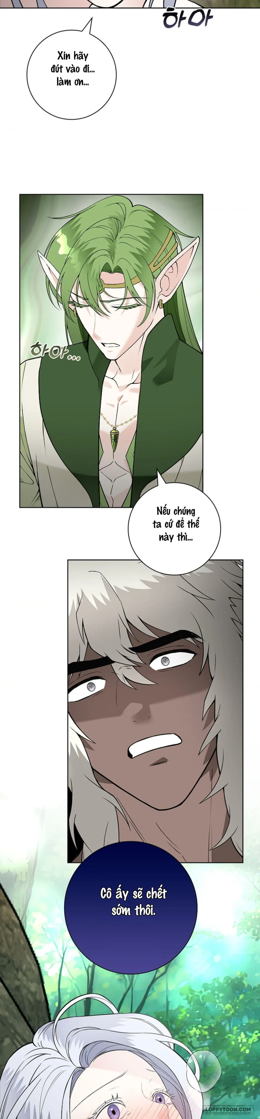 Cánh Hoa Ướt Đẫm Của Thánh Nữ - Chap 16 - Trang 9