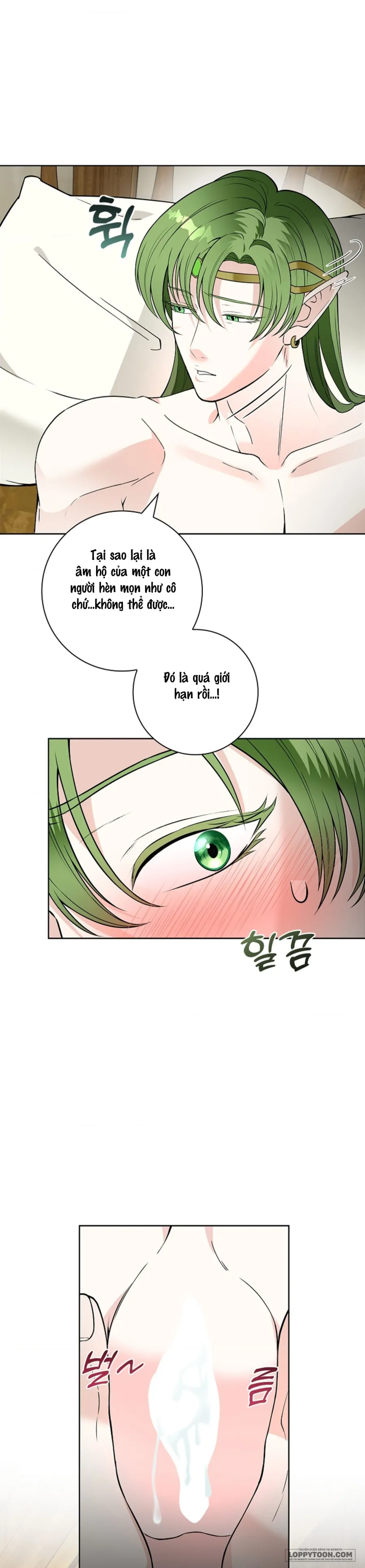 Cánh Hoa Ướt Đẫm Của Thánh Nữ - Chap 17 - Trang 11