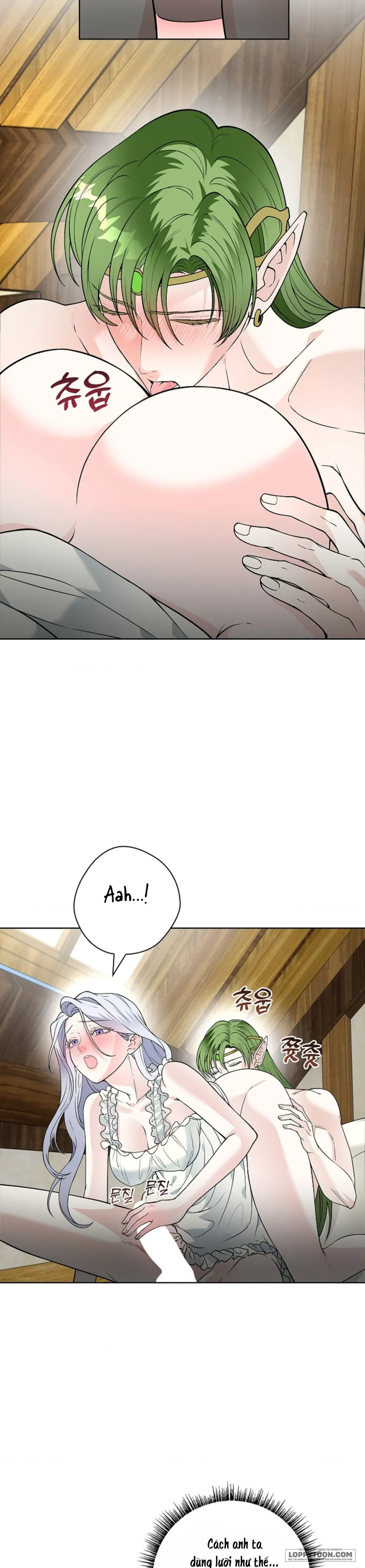 Cánh Hoa Ướt Đẫm Của Thánh Nữ - Chap 17 - Trang 12