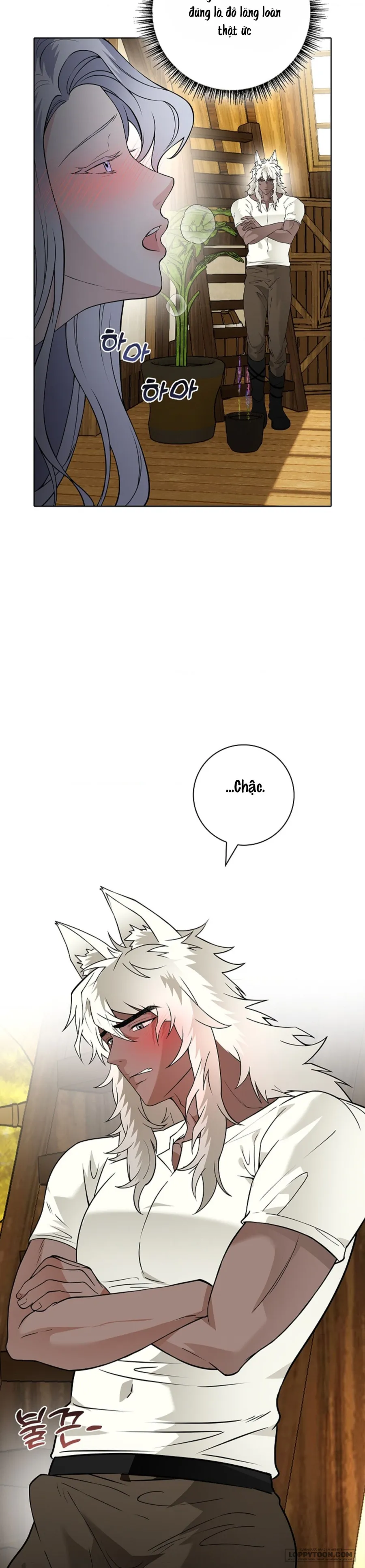 Cánh Hoa Ướt Đẫm Của Thánh Nữ - Chap 17 - Trang 13